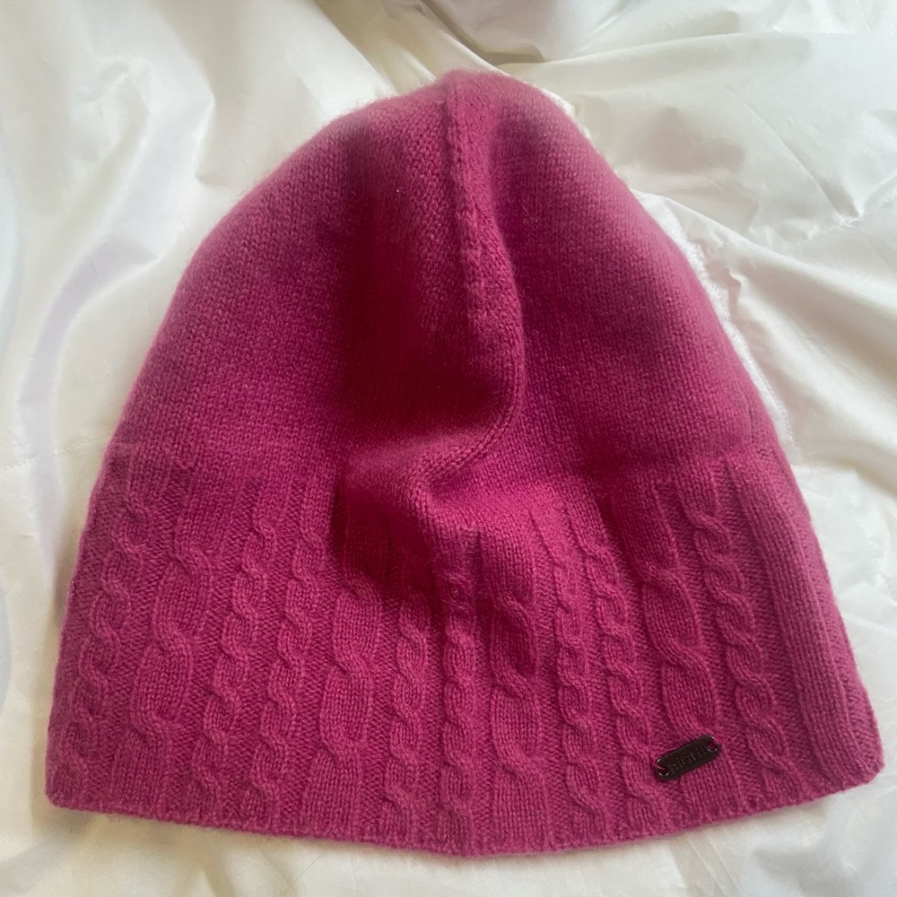 Cashmere hat - Picture 2 of 4